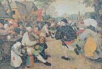 Country Dance (Bruegel), The
