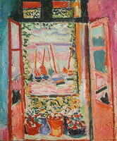 Fenêtre Ouverte-MATISSE