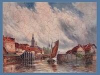 In the Docks, Dutch Picture