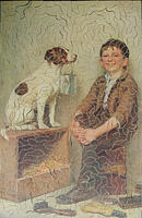 Untitled-Shoe Shine Boy, The
