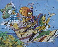 Three Caballeros, The