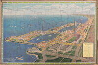 World's Fair Picture Puzzle. Chicago 1933