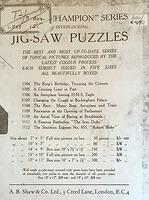 Shaw-Cruising Liner-label