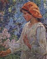 In the Time of Delphiniums (Custom)