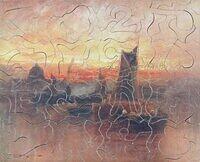 Sunset's Golden Glory