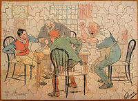 H Thornton A Quiet Game of Nap (Spoofed! By Jove!) WG Baxter Pears