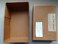 Box, H Thornton of Lincoln 501pc Loch Morar, GR