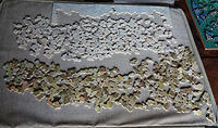 All Pieces, Progress1 - 501pc Loch Morar