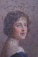 CORONATION SOUVENIR QUEEN ELIZABETH (DETAIL).jpg