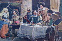 The Fortune Teller (Detail 1).JPG