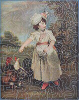Girl Feeding Fowl.JPG