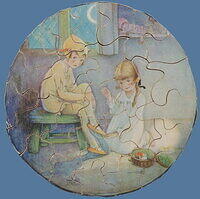 Wendy-"I daresay it will hurt a little." (Peter Pan)