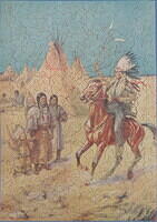 Canada. Red Indians