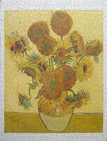 Les Tournesols d'après Van Gogh