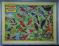 Box Victory 80pc Bird Watching with Cut-Outs