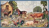 Farm-Yard Cut-Outs