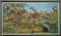 The Jungle Play Tray