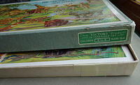 Victory T7 Children's Play Tray Jungle 100pc 4-8yrs GR