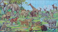 Jungle Cut-Out