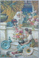 By the Fish Pond.JPG