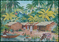 Village in East Africa (Eastern Scene),A