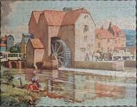 Water-Mill (River Scene), The