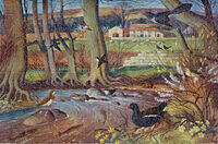 By the Brook in Spring (Outdoor)
