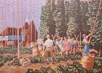 Kentish Hop-Garden (Outdoor), A
