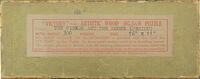 Pigeon and the Rooks (Label)
