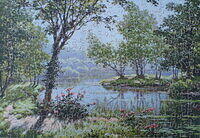 Spring Freshness (Landscape)