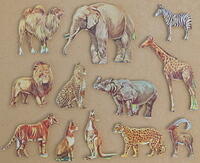 Jungle (Detail 1)