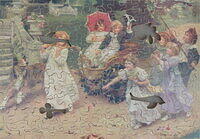 A Royal Procession (Minus Figurals).JPG