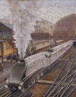Silver Jubilee-Britain's First Streamline Train L.N.E.R., The
