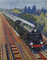 Southern Railway Express "Bournemouth Limited".