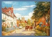 57. A Cotswold Village