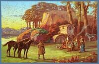 Design No. 165 (Gypsy Family)