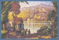 Design No. 170 (Gypsy Caravan with Lake)