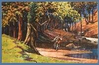 Design No. 173 (Fly Fisherman by River)