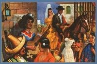 Design No. 175 (Spanish Fiesta)