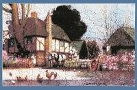 Design No. 183 (Farmyard Scene)