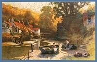 Design No. 184 (Tidal River Scene)