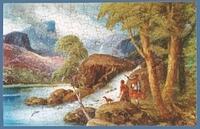 Design no. 168 (Scottish Scene)