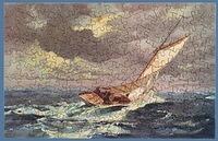Untitled-Sailing Yacht at Sea