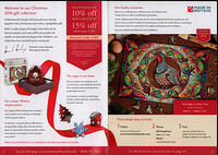Whimsy Xmas16 Partridge in Pear Tree