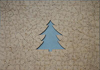 Rear, 250pc Four Calling Birds
