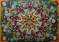 250pc Nine Ladies Dancing, Rachel Arbuckle 2024