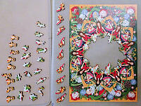 Progress, 250pc Nine Ladies Dancing