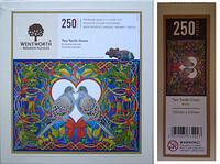 Box & Side Label, 250pc Two Turtle Doves