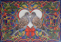 250pc Two Turtle Doves, Rachel Arbuckle