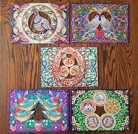 12 Days of Christmas, Titles 1-5 Rachel Arbuckle (JoP)